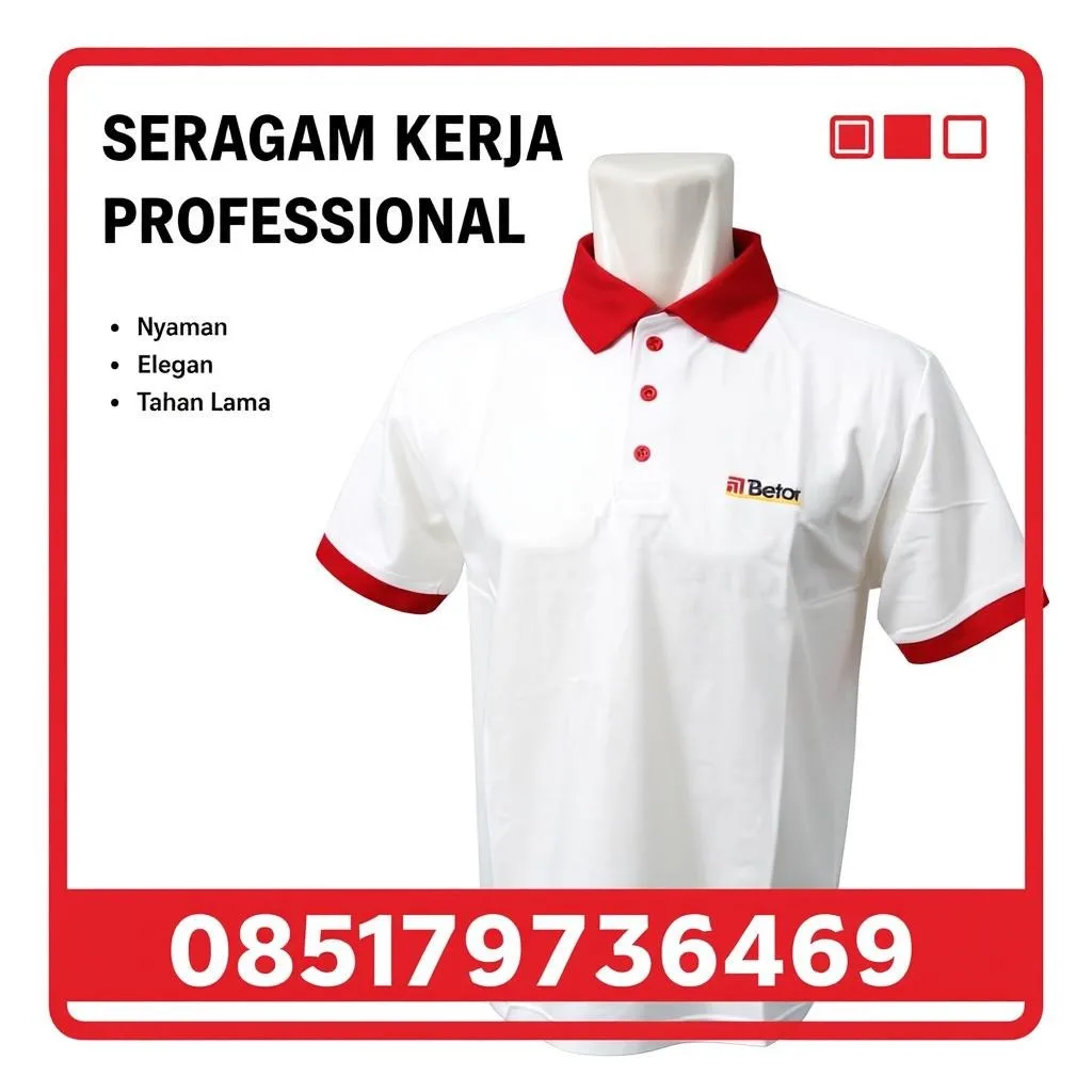 Jasa Konveksi Seragam Kantor Murah di Serang 085179736469
