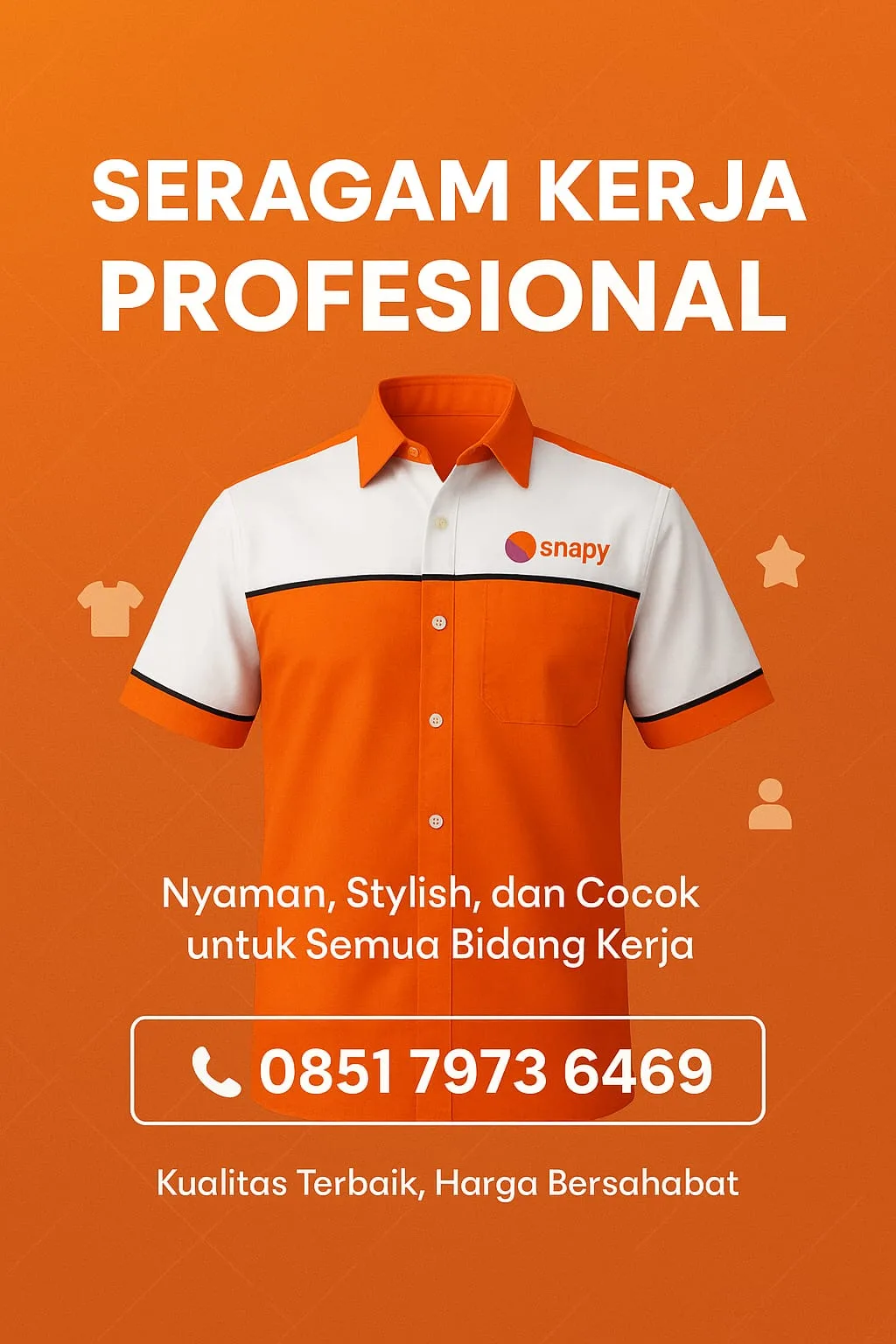 085179736469 Jasa Konveksi Seragam Kantor Murah di Cililitan