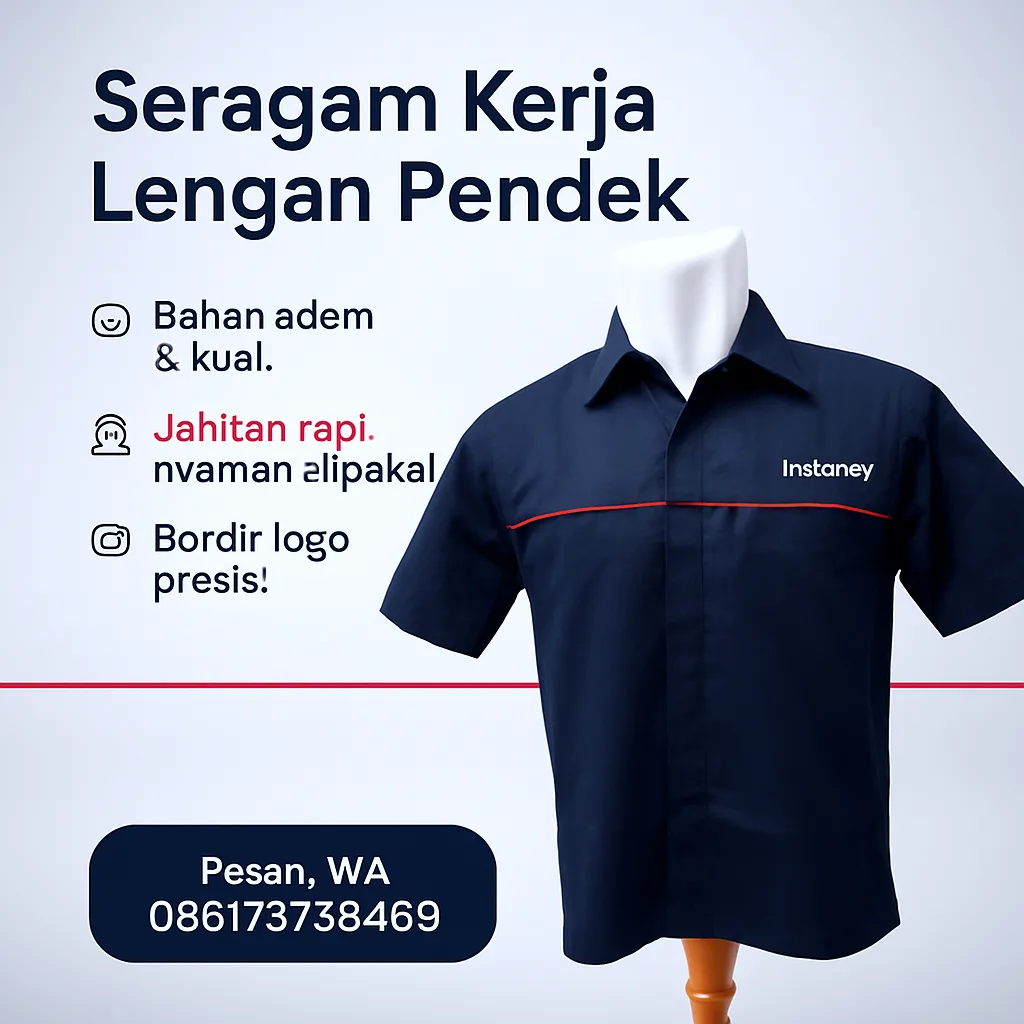 085179736469 Jasa Konveksi Seragam Kantor Murah di Tengah