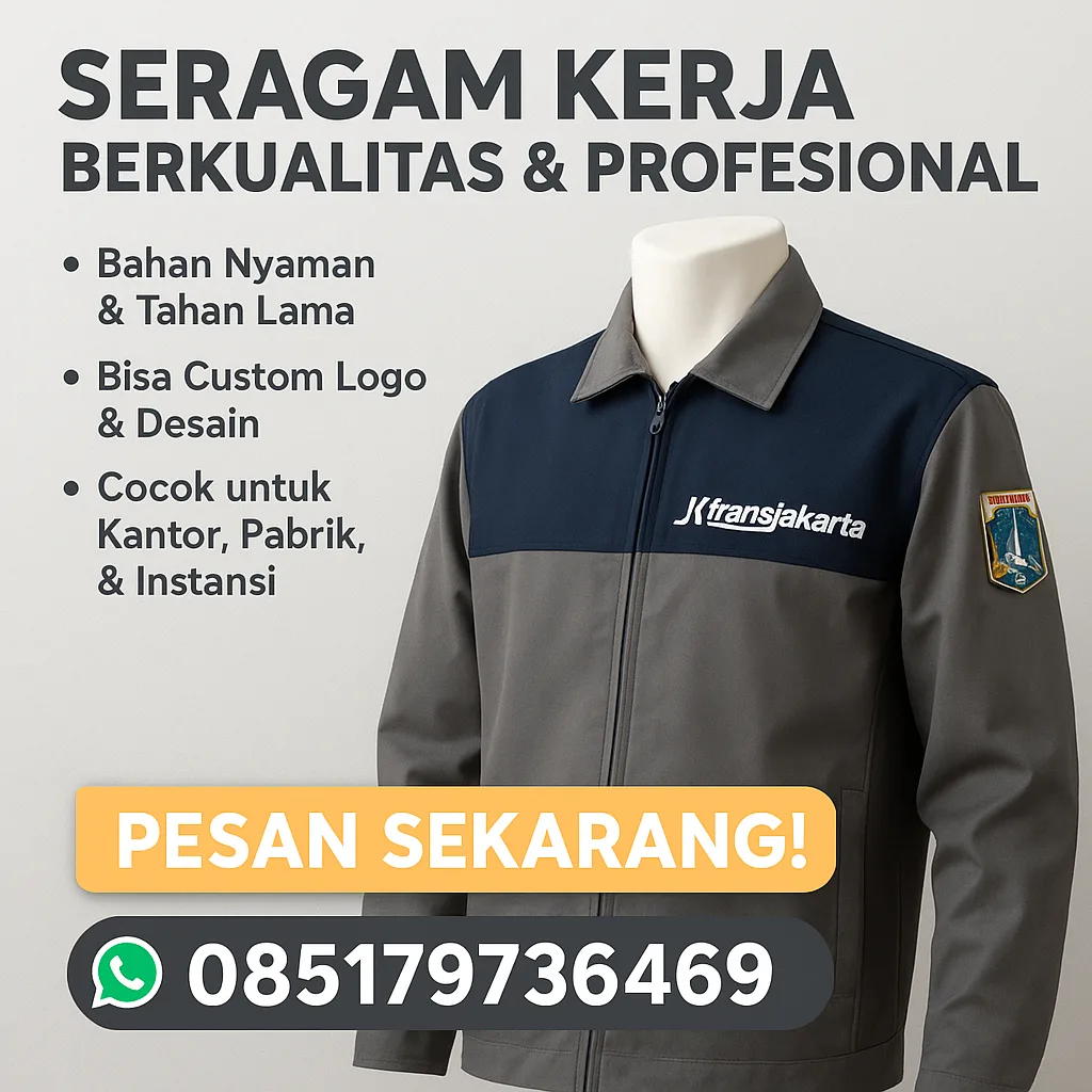 Jasa Konveksi Seragam Kantor Murah di Jakarta 085179736469