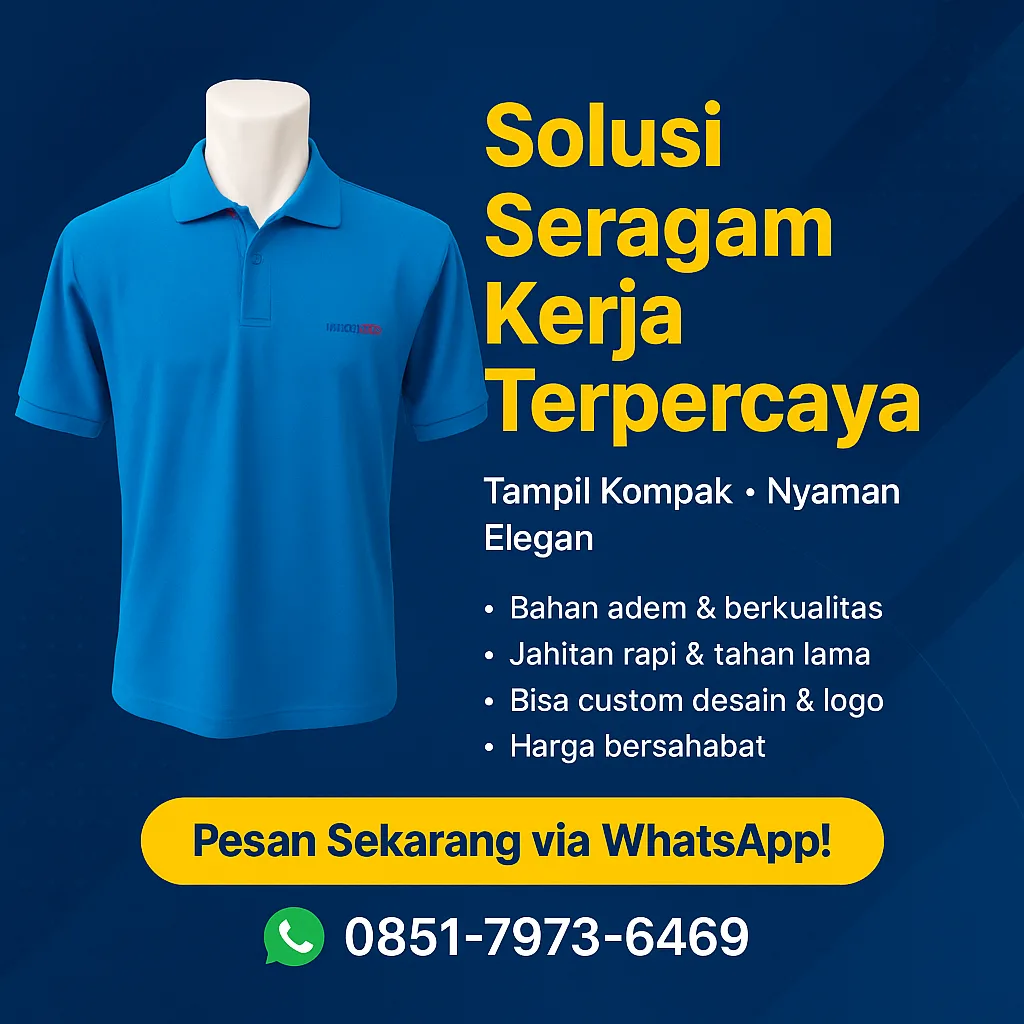 085179736469 Jasa Konveksi Seragam Kantor Murah di Dukuh